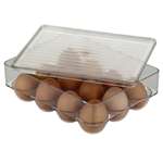 12 Cavity Egg Storage Box For Holding And Placing Eggs Easily And Firmly
